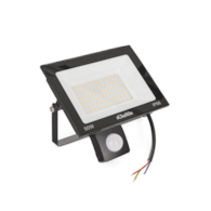 LED floodlight 50W with a motion sensor – warm white color 2700K