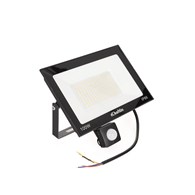 LED floodlight 100W with a motion sensor – cold white color 6500K