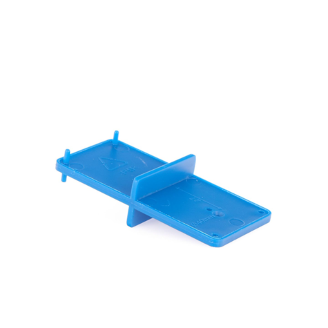 Hinge drilling template