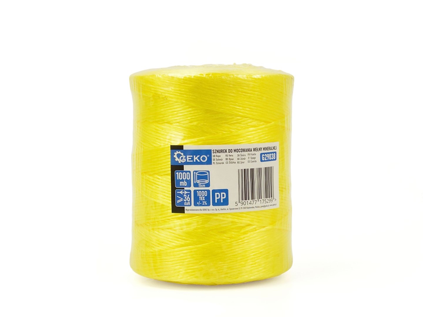 Mineral wool fastening string 1000m