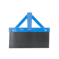 Strengthened scraper for floors 300x150mm