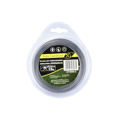 Reinforced Nylon line 2.0mm x 15m Round