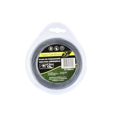 Reinforced Nylon line 1.3mm x 15m Round