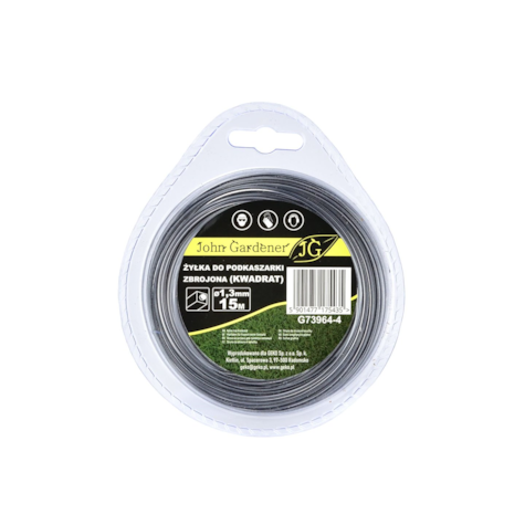 Reinforced Nylon line 1.3mm x 15m Square