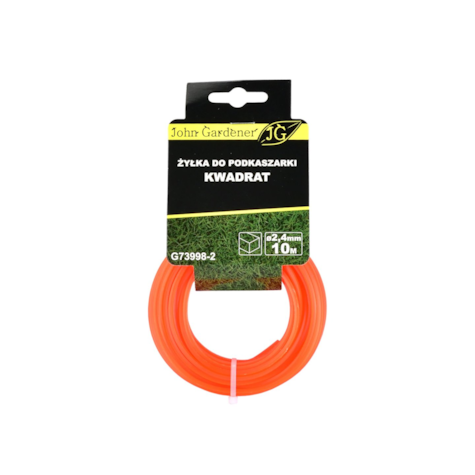 Nylon line 2.4mmx10m square