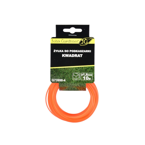 Nylon line 1.6mmx10m square
