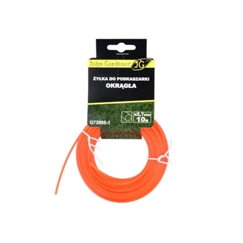 Nylon line 2.7mmx10m round