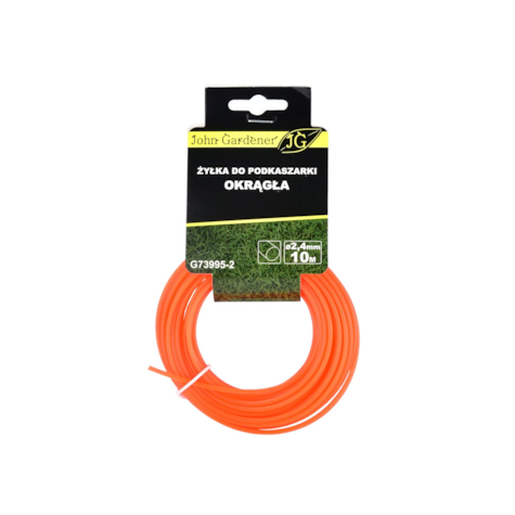 Nylon line 2.4mmx10m round