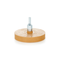 Gumowy krążek do usuwania kleju + adapter (łagodny) (100)