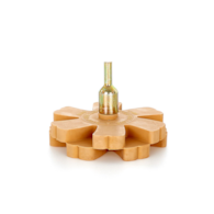 Gumowy krążek do usuwania kleju + adapter (agresywny) (100)