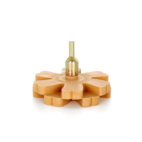 Rubber disc for removing glue + adapter (type 2)