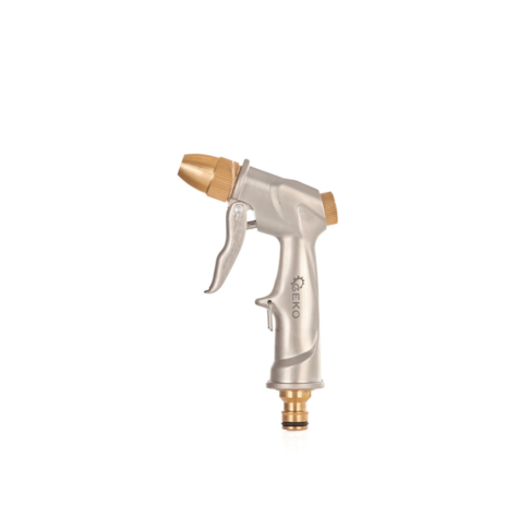 Pistolet ogrodowy mosiężny 2-funkc. regulowany (36)