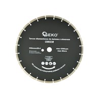 Segmented Rim Diamond Blade 350x25,4mm with Additional Hole