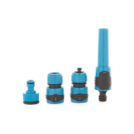1/2  4pcs hose connector set TPR Line