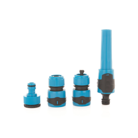 1/2  4pcs hose connector set TPR Line