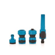 3/4  4pcs hose connector set TPR Line