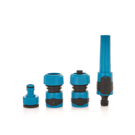 3/4  4pcs hose connector set TPR Line
