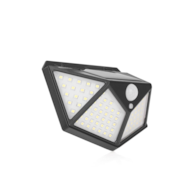 Lampa solarna z czujnikiem zmierzchu i ruchu 50W (naświetlacz 100led) (100)