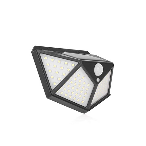 Lampa solarna z czujnikiem zmierzchu i ruchu 50W (naświetlacz 100led) (100)