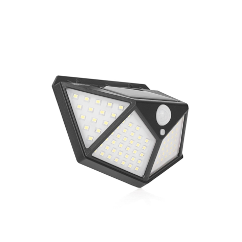 Solar motion-dusk sensor light 100 LED – 50W