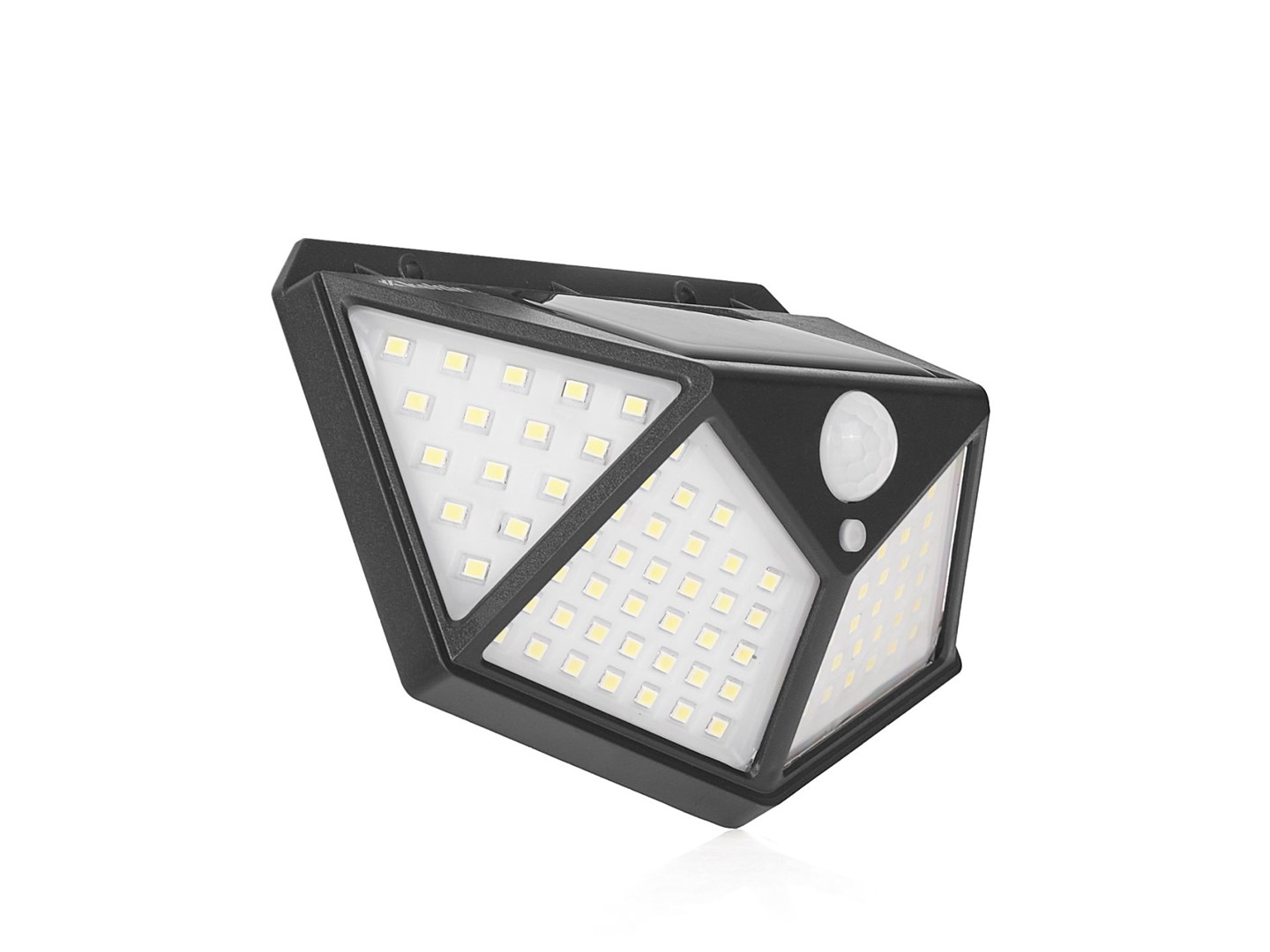 Solar motion-dusk sensor light 100 LED – 50W