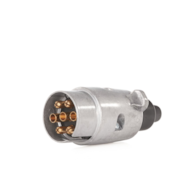Wtyczka – wtyk do przyczepy 7PIN 12V (aluminium) (100)