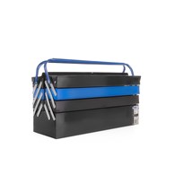 Metal tool box with 7 drawers