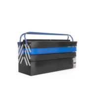 Metal tool box with 7 drawers