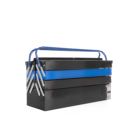 Metal tool box with 7 drawers