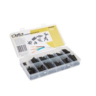 245pcs spring pins - heat shrink tubes set