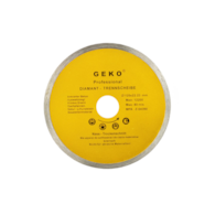 Continuous Rim Diamond Blade 125x8x22mm GEKO Profi
