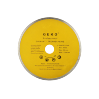 Continuous Rim Diamond Blade 180x8x25,4mm GEKO Profi