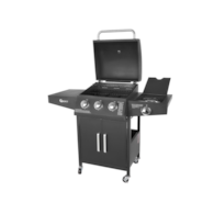 #Grill gazowy 4 palniki (3+1) 13,5kW (1)