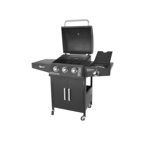 Gas barbecue grill 4 burners (3 + 1) 13,5kW
