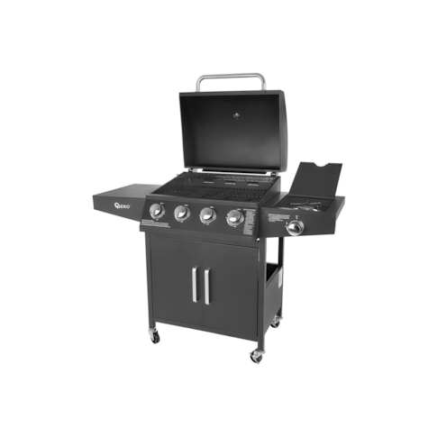 Gas barbecue grill 5 burners (4 + 1) 15kW