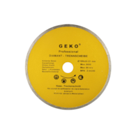 Continuous Rim Diamond Blade 180x8x22mm GEKO Profi