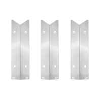 G80515 barbecue gas grill heat plates (3pcs set)