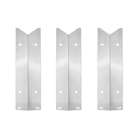 G80515 barbecue gas grill heat plates (3pcs set)