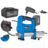 Cordless grease gun with 4.0Ah battery & charger