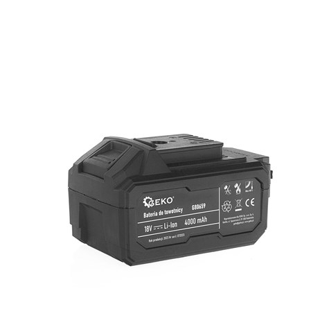 Battery Li-ion 18V 4.0Ah for G80657