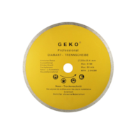 Continuous Rim Diamond Blade 250x8x25,4mm GEKO Profi