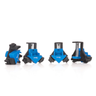 Set of 90 degree angle spring clamps 4pcs.