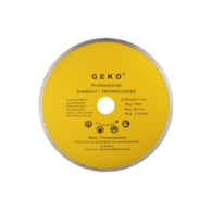 Continuous Rim Diamond Blade 200x8x25,4mm GEKO Profi