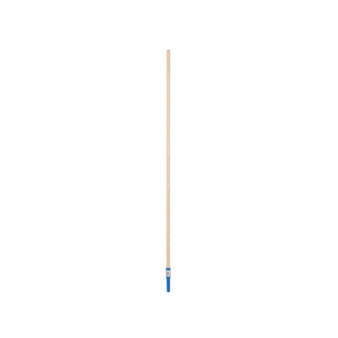Wooden pole with CLICK connector