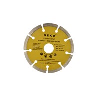 Segmented Rim Diamond Blade 115x8x22mm GEKO Profi