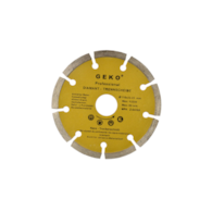 Segmented Rim Diamond Blade 115x8x22mm GEKO Profi