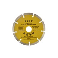 Segmented Rim Diamond Blade 125x8x22mm GEKO Profi