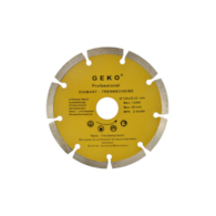 Segmented Rim Diamond Blade 125x8x22mm GEKO Profi