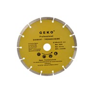 Segmented Rim Diamond Blade 180x8x22mm GEKO Profi