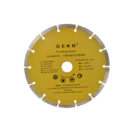 Segmented Rim Diamond Blade 180x8x22mm GEKO Profi